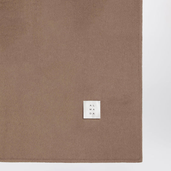 ALMADA LABEL Micha Doublé beige scarf
