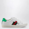 GUCCI Ace white Sneakers with Web ribbon