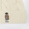Polo Ralph Lauren Polo Bear hat in cream wool