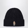 Polo Ralph Lauren Navy blue wool Polo Bear hat