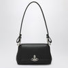 Vivienne Westwood Small black shoulder bag Hazel