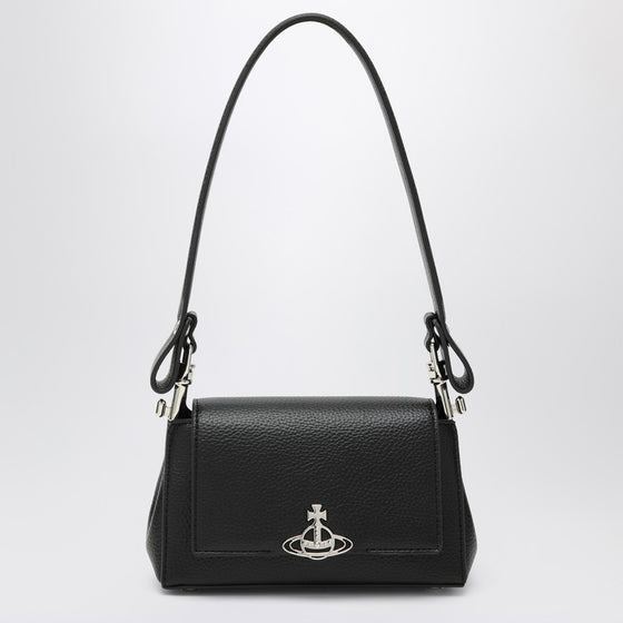 Vivienne Westwood Small black shoulder bag Hazel