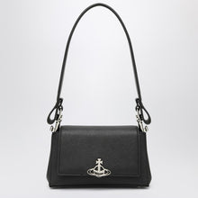  Vivienne Westwood Small black smooth Hazel shoulder bag
