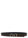 Ferragamo Gancini Reversible Belt