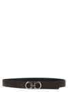 Ferragamo Gancini Reversible Belt