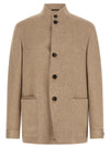 Zegna Beige Il Conte Jacket