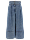 Zimmermann Denim Culotte Jeans
