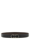 Ferragamo Gancini Reversible Belt