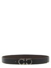 Ferragamo Gancini Reversible Belt