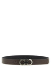 Ferragamo Gancini Reversible Belt