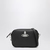 Vivienne Westwood Small black Anna shoulder bag