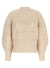 Zimmermann Hypnotic Cable Knit Sweater