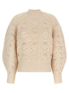 Zimmermann Hypnotic Cable Knit Sweater