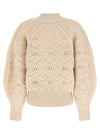 Zimmermann Hypnotic Cable Knit Sweater