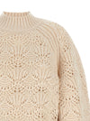 Zimmermann Hypnotic Cable Knit Sweater