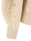 Zimmermann Hypnotic Cable Knit Sweater