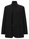 Zegna Wool Blazer With Buttons