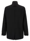 Zegna Wool Blazer With Buttons