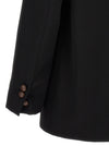 Zegna Wool Blazer With Buttons