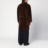 Salvatore Santoro Animal-print leather coat