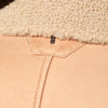 Salvatore Santoro Nude leather bomber jacket