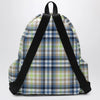 Vivienne Westwood Medium backpack with George check pattern and logo