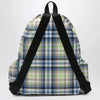 Vivienne Westwood Medium backpack with George check pattern and logo