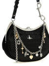 Vivienne Westwood Charm Frame Shoulder Bag