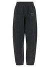 T By Alexander Wang Hotfix Logo Joggers