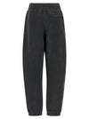 T By Alexander Wang Hotfix Logo Joggers