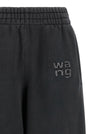 T By Alexander Wang Hotfix Logo Joggers