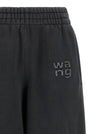 T By Alexander Wang Hotfix Logo Joggers