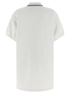 T By Alexander Wang Intarsia Collar Dress