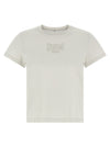 T By Alexander Wang Lived Logo T-shirt