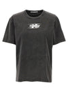T By Alexander Wang Logo T-shirt