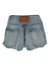 Alexander Wang Zip V-waist Shorts