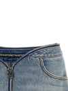 Alexander Wang Zip V-waist Shorts