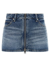 Alexander Wang Denim Skort