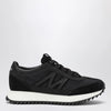 Moncler Pacey2 Sneakers in black suede and nubuck