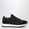 Moncler Pacey2 Sneakers in black suede and nubuck