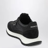 Moncler Pacey2 Sneakers in black suede and nubuck