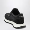 Moncler Pacey2 sneakers in black suede and nubuck