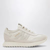 Moncler Pacey2 Sneakers in beige canvas and leather