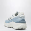 Moncler Trailgrip Sneakers white/light blue with Vibram® Megagrip sole
