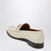 Valentino Garavani Ivory leather VLogo Signature loafer