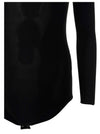 Maison Margiela Long Sleeves Crew Neck Bodysuit