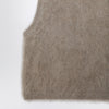 ALMADA LABEL Wool and cashmere balaclava in greige