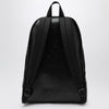 Balenciaga Black Explorer backpack in leather with printed stickers