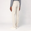 Santaniello Light beige cotton trousers
