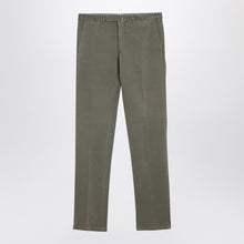  Santaniello Sage green cotton trousers